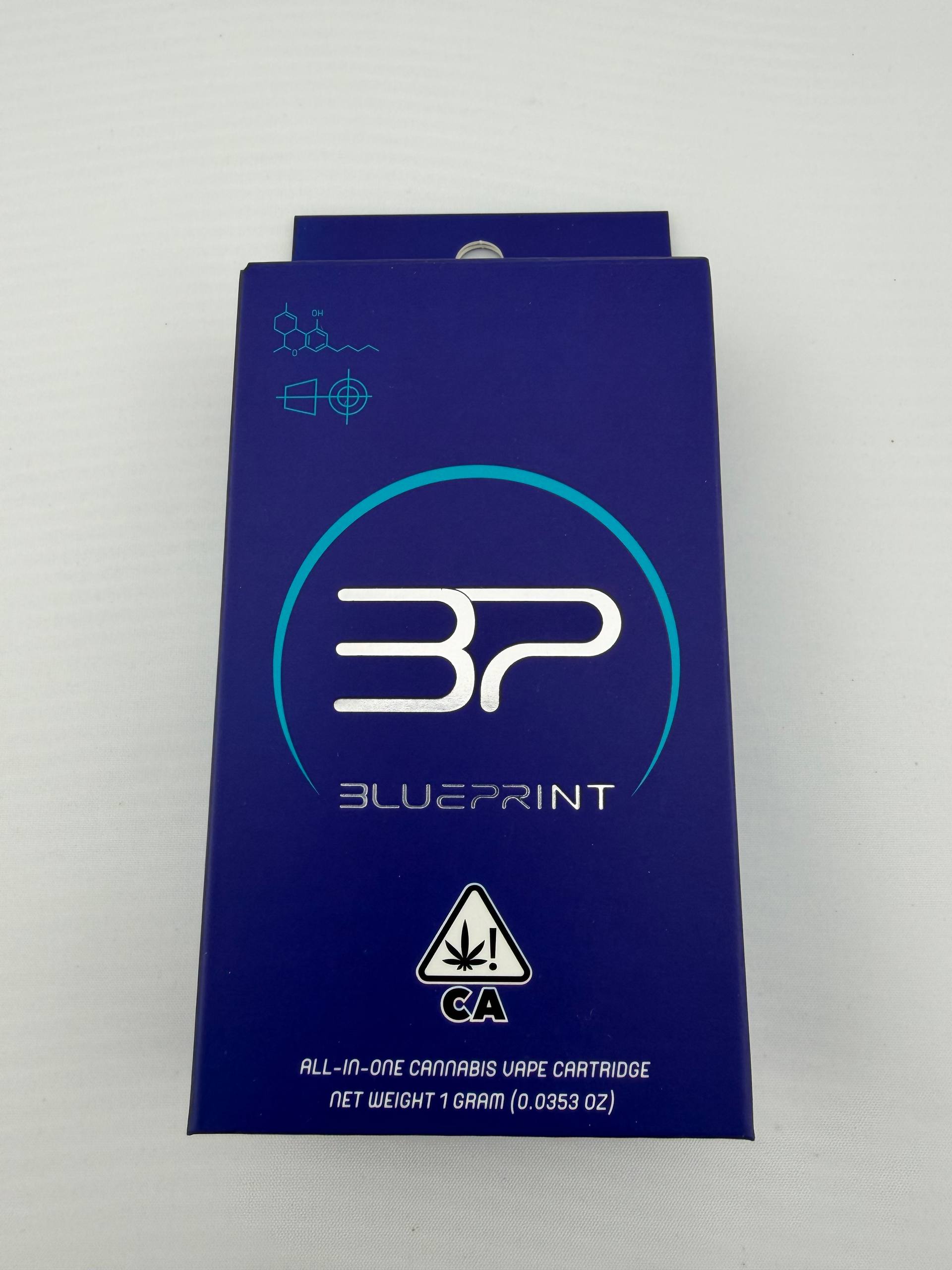BLUEPRINT 2G INDOOR LIVE RESIN VAPES