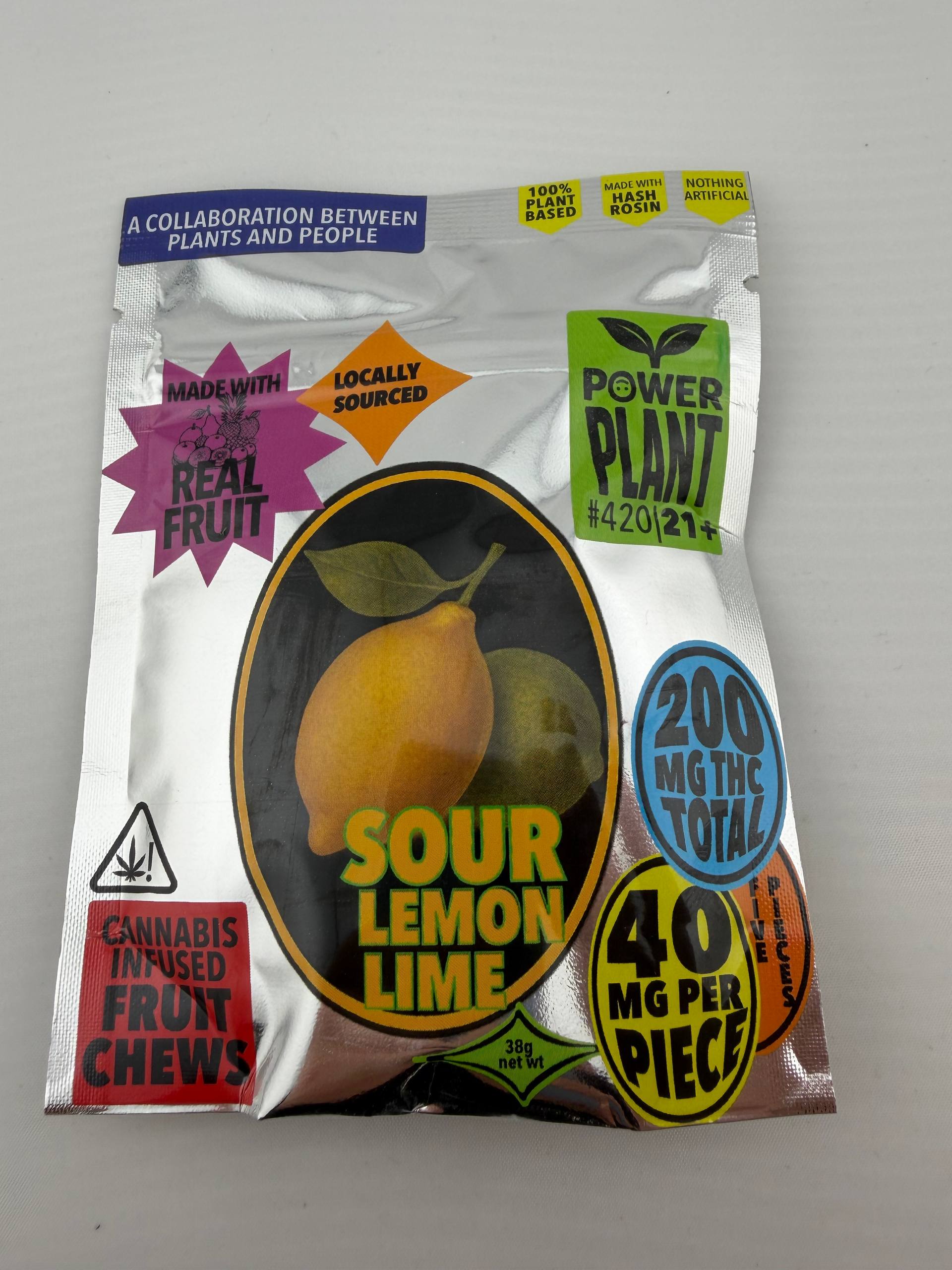 SUPERCHILL 200MG ROSIN FRUIT CHEWS & JELLIES (TRILOGY 710 EDITION)